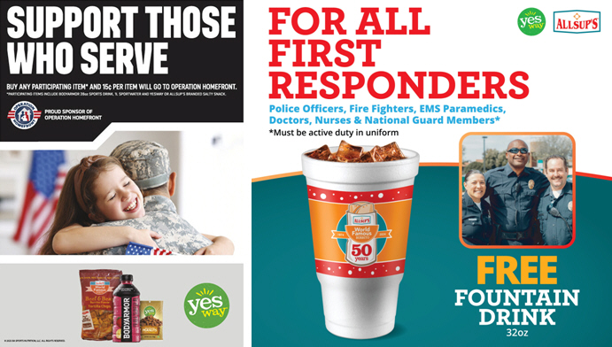 Yesway Partners with Operation Homefront Again in 2025 in Honor of Military Appreciation Month