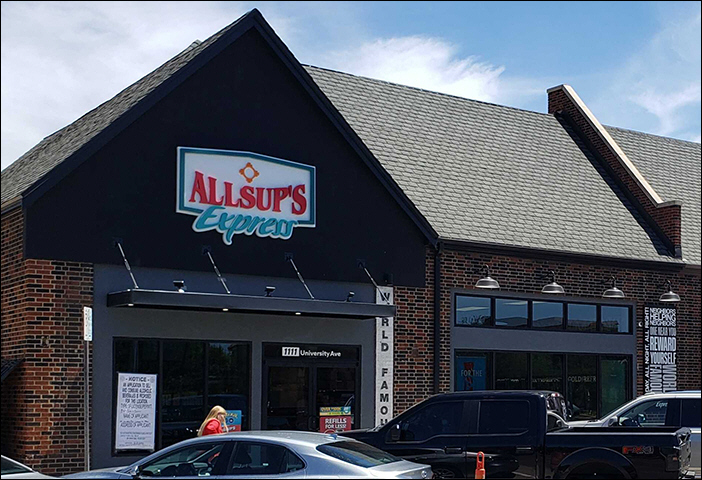 Yesway Debuts a NEW Concept Store in Lubbock, Texas, Tailored to College Students - Introducing Allsups Express!