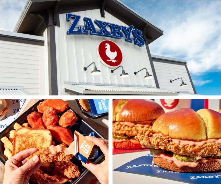 First Zaxbys in Pittsboro, North Carolina Opening March 25
