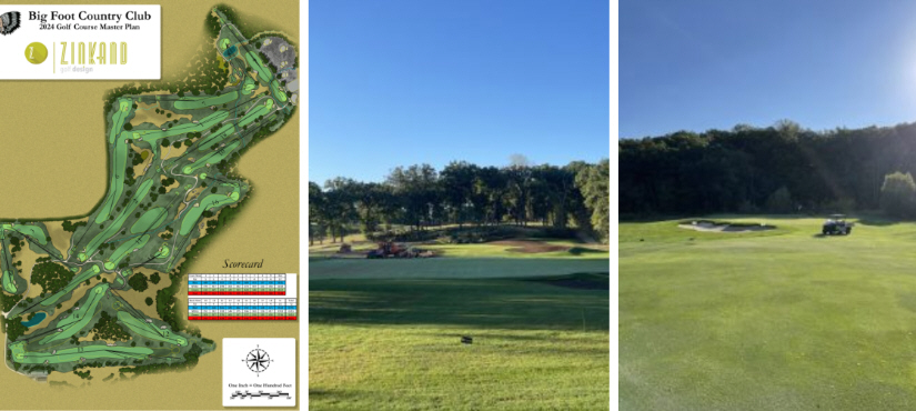 Zinkand Golf Design Begins Second Phase of Master Plan Project at Wisconsins Big Foot Country Club